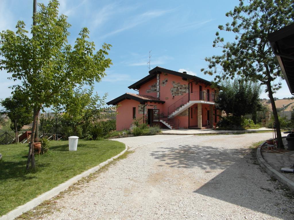 Agriturismo La Ruelle Vila Atessa Exterior foto